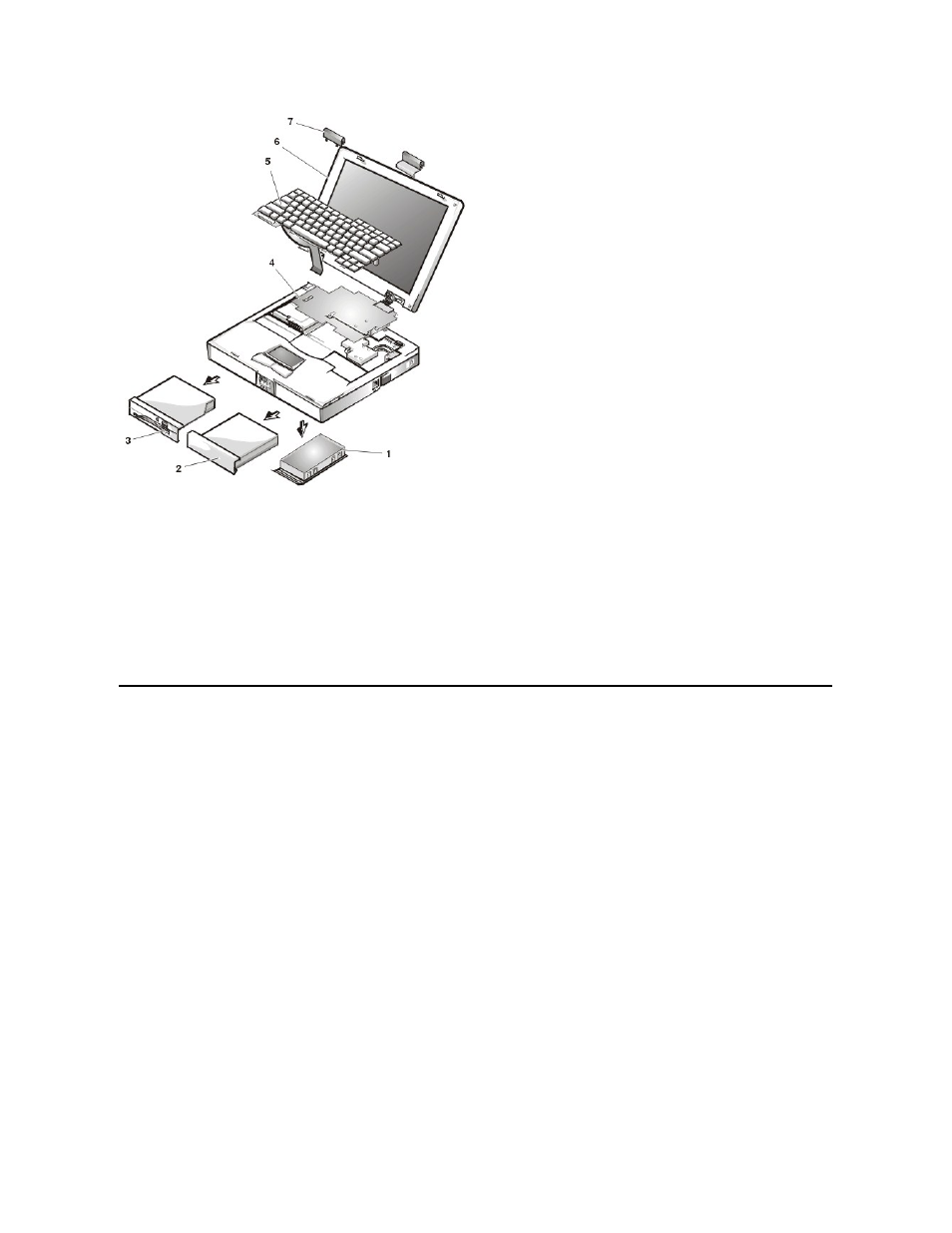 Exploded view of 15-inch xga display assembly, Lcd panel (15-inch) xga | Dell Inspiron 7500 User Manual | Page 111 / 165