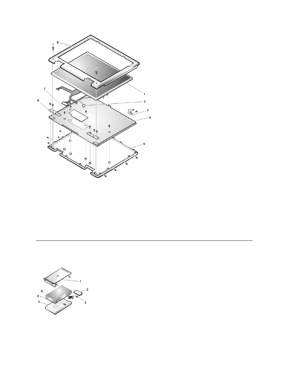 Hard-disk drive disassembly, Hard-disk drive | Dell Inspiron 7500 User Manual | Page 114 / 165