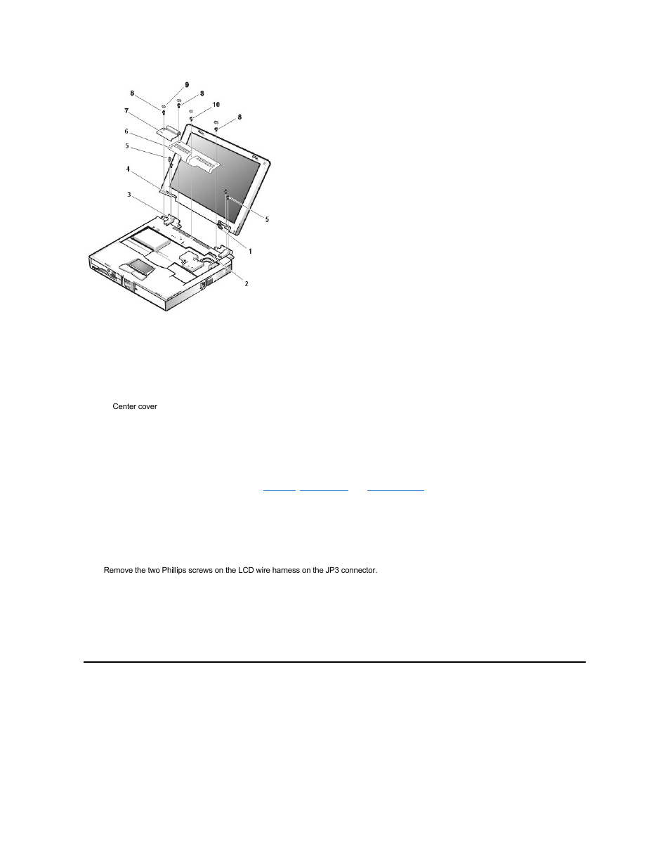 Exploded view of palmrest assembly | Dell Inspiron 7500 User Manual | Page 122 / 165