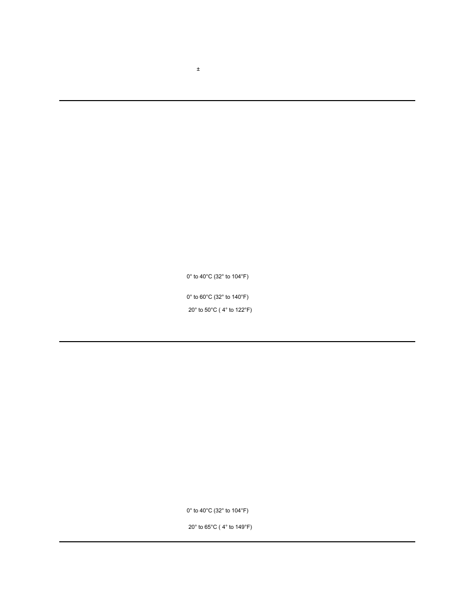 Battery, Ac adapter, Environmental | Dell Inspiron 7500 User Manual | Page 151 / 165
