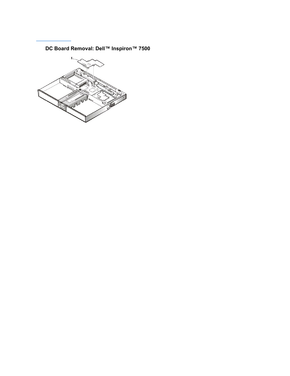 Dc- dc board removal: dell™ inspiron™ 7500 | Dell Inspiron 7500 User Manual | Page 23 / 165