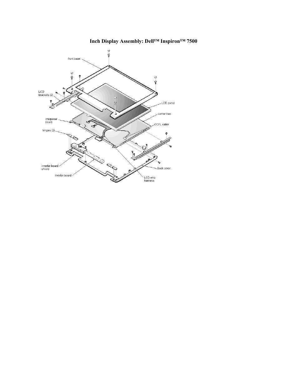 Dell Inspiron 7500 User Manual | Page 39 / 165