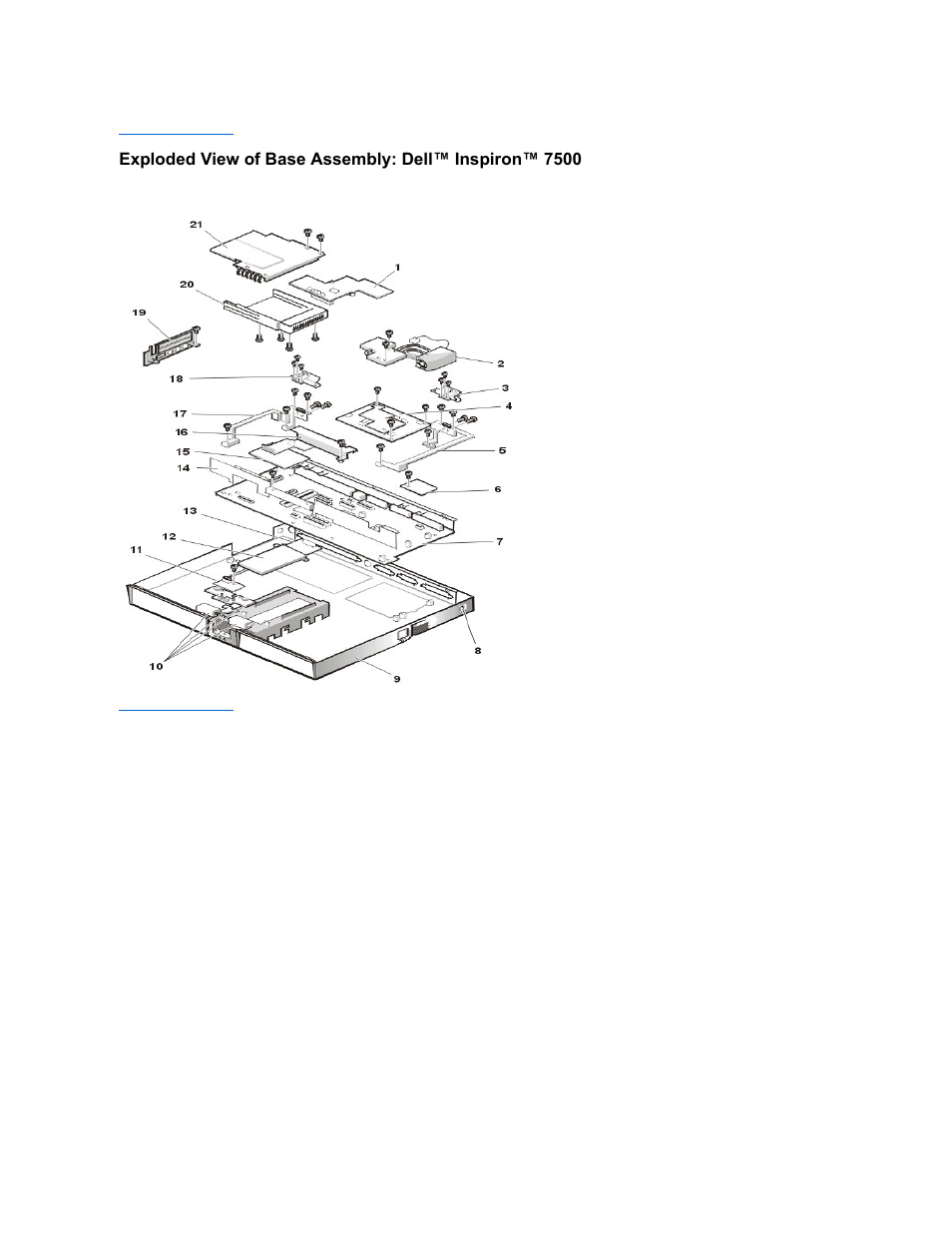 Dell Inspiron 7500 User Manual | Page 43 / 165
