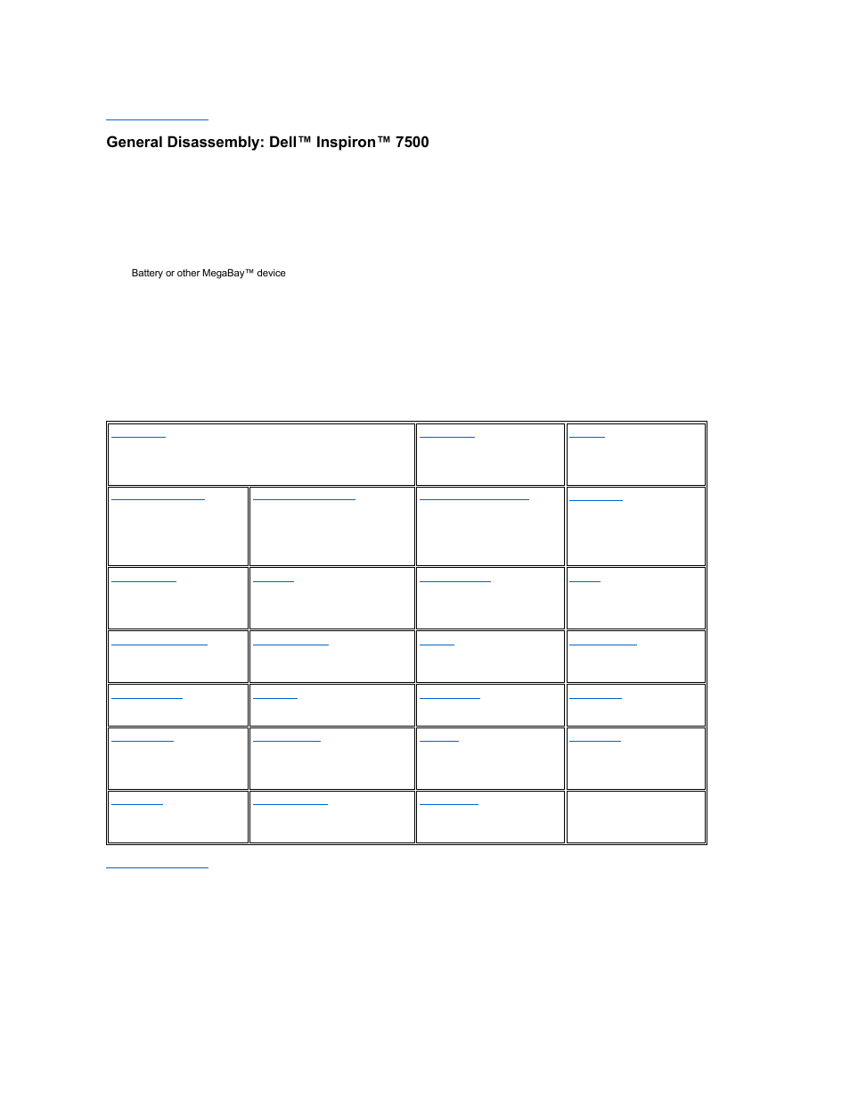 General disassembly: dell™ inspiron™ 7500 | Dell Inspiron 7500 User Manual | Page 48 / 165