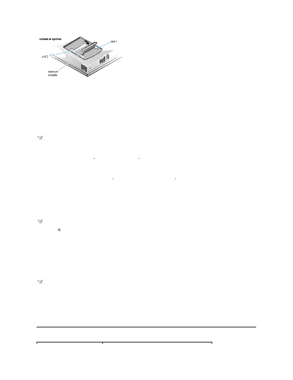 Upper memory map | Dell Inspiron 7500 User Manual | Page 70 / 165