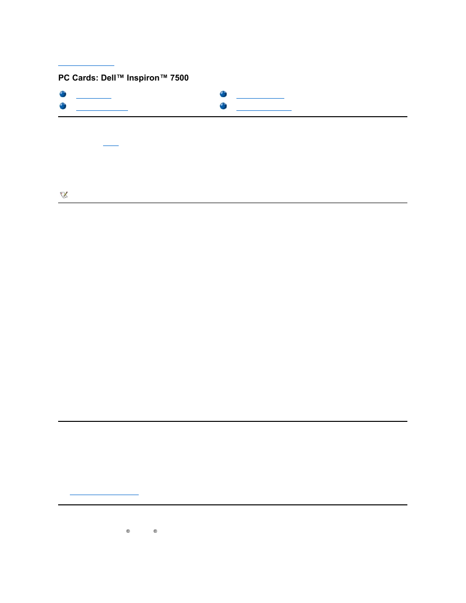 Pc cards: dell™ inspiron™ 7500 | Dell Inspiron 7500 User Manual | Page 87 / 165