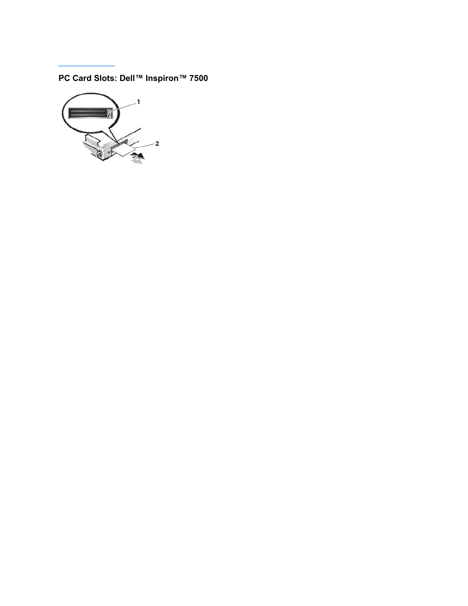 Pc card slots: dell™ inspiron™ 7500 | Dell Inspiron 7500 User Manual | Page 89 / 165
