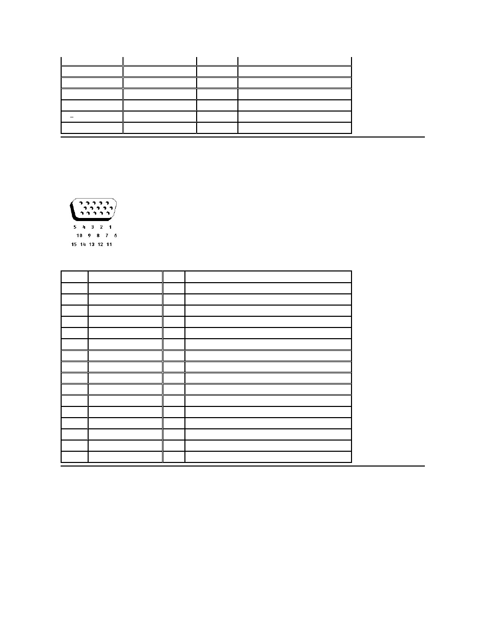 Monitor connector, Ps/2 connector | Dell Inspiron 7500 User Manual | Page 94 / 165