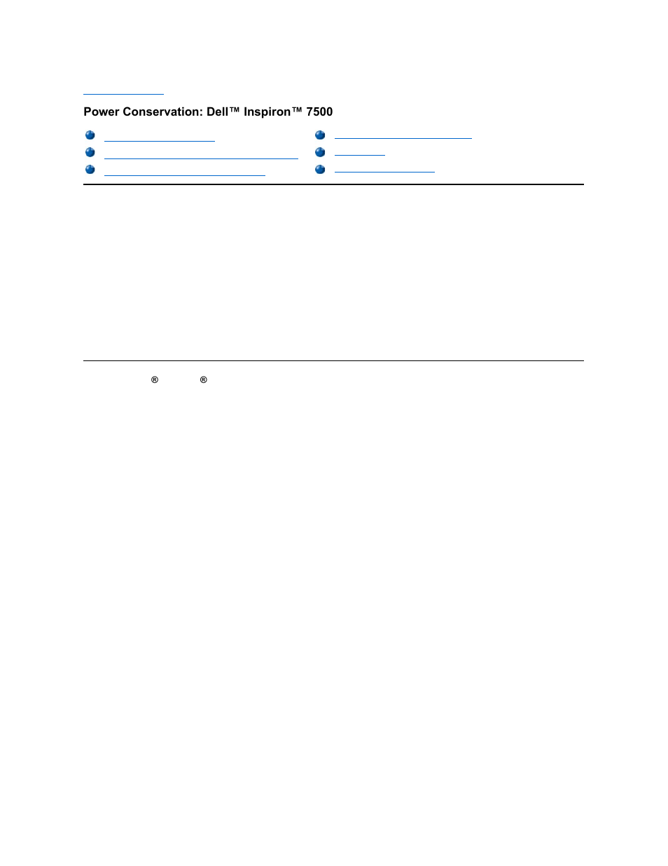 Power conservation: dell™ inspiron™ 7500 | Dell Inspiron 7500 User Manual | Page 99 / 165