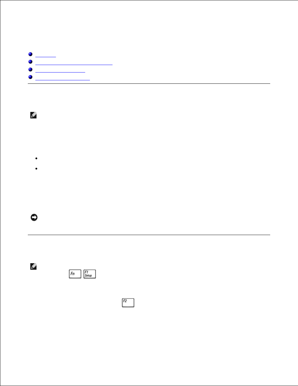 Using the system setup program, Viewing the system setup screens, System setup screens | Commonly used options, Changing the boot sequence, Changing printer modes, Changing com ports, Enabling the infrared sensor, Overview | Dell Latitude C610 User Manual | Page 109 / 170