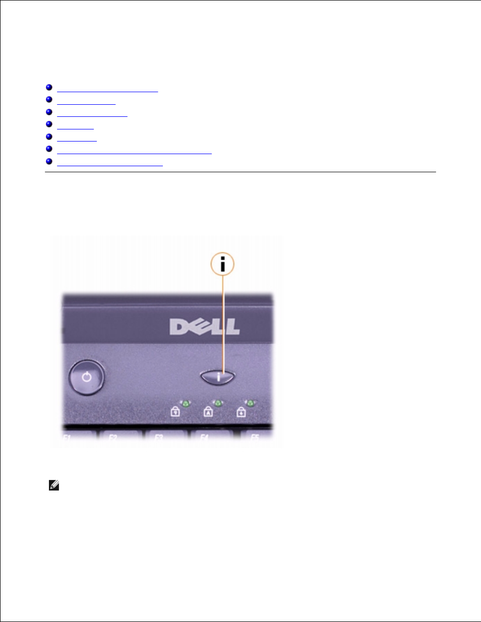 Using the keyboard and touch pad, Numeric keypad, Keyboard shortcuts | System functions, Display functions, Power management, Speaker functions, Windows® logo key functions, Touch pad, Track stick | Dell Latitude C610 User Manual | Page 32 / 170