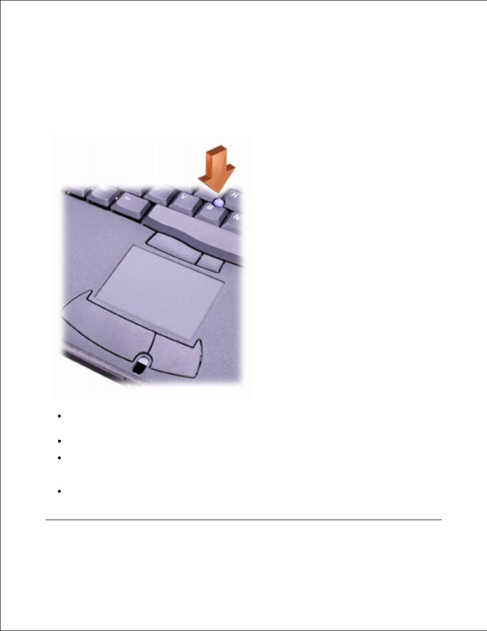 Track stick | Dell Latitude C610 User Manual | Page 37 / 170
