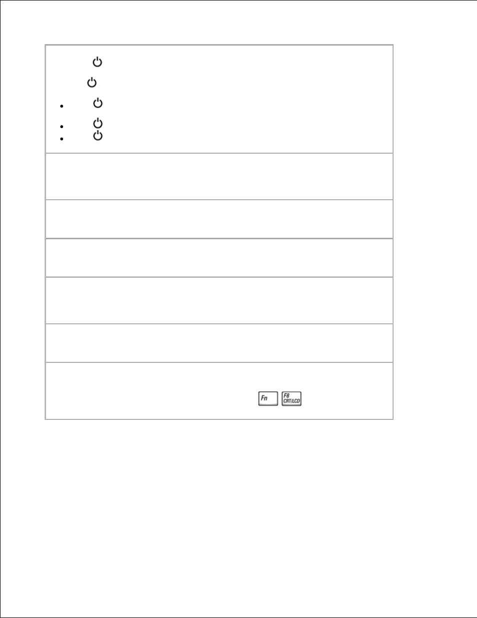 If the display is difficult to read | Dell Latitude C610 User Manual | Page 71 / 170