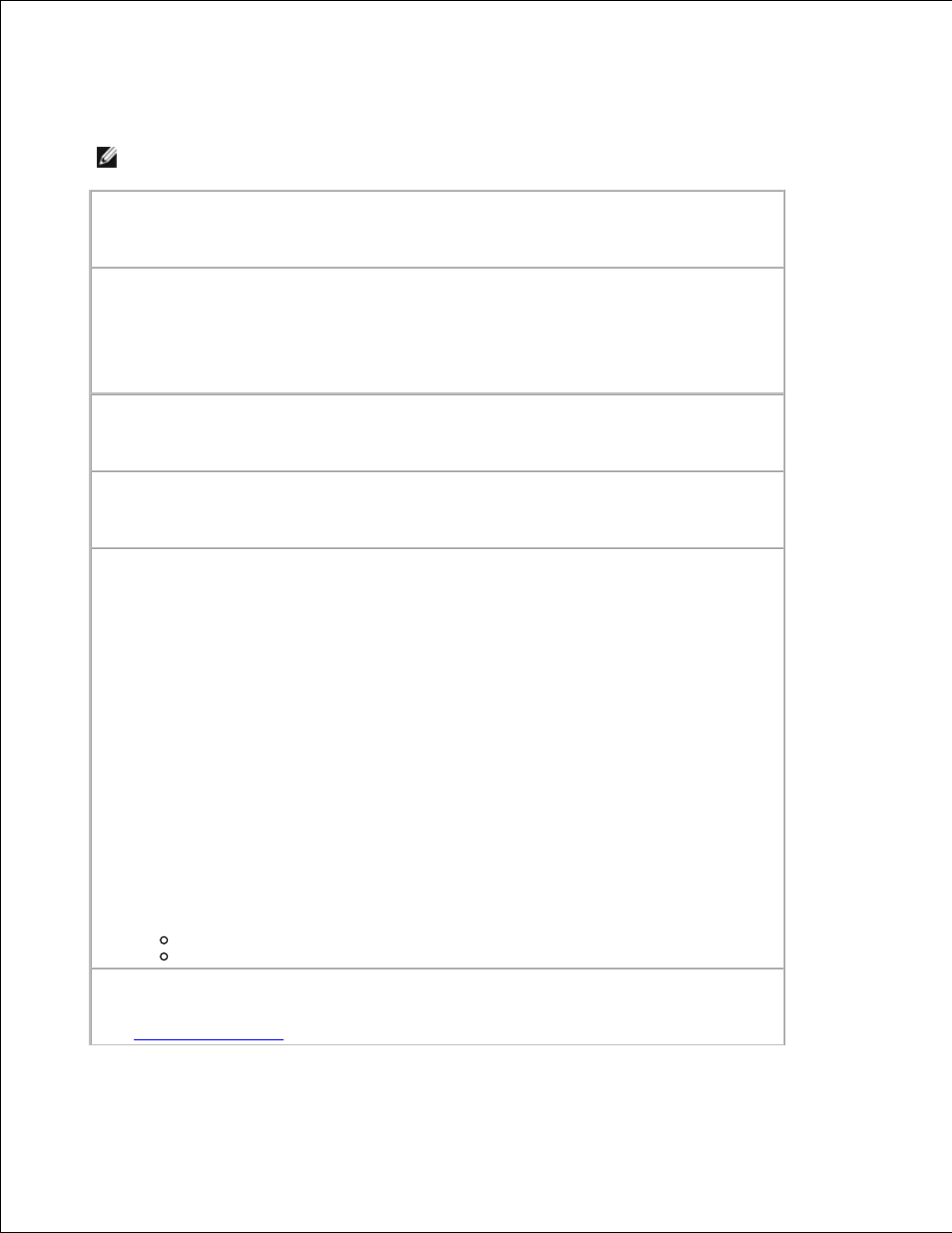 Printer problems | Dell Latitude C610 User Manual | Page 75 / 170