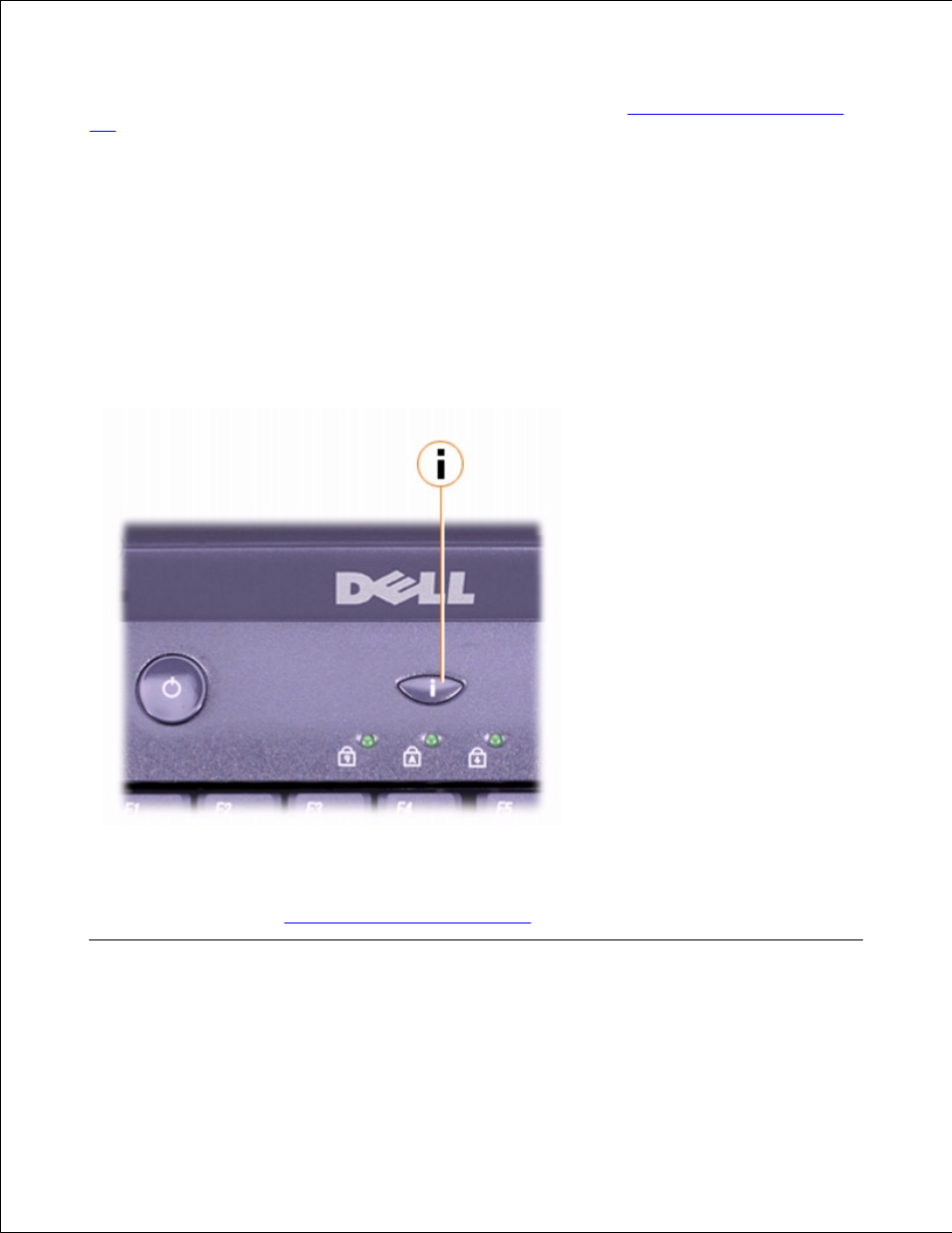 Left side view, Power button, Dell accessdirect™ button | Dell Latitude C610 User Manual | Page 9 / 170