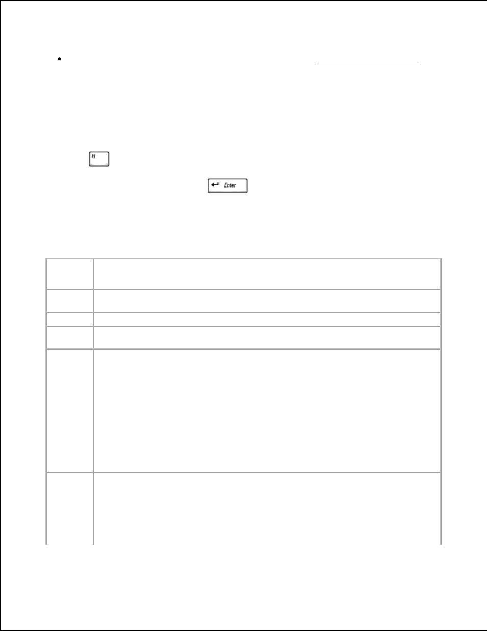 Advanced testing help menu, Advanced testing help categories | Dell Latitude C610 User Manual | Page 94 / 170