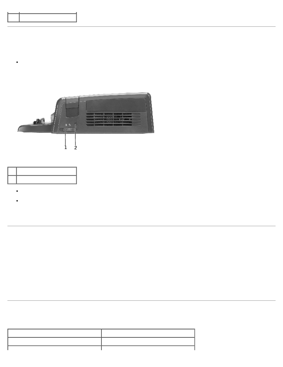 Securing the d/dock expansion station, Dell diagnostics, Specifications | Dell D/Dock Expansion-Station User Manual | Page 16 / 37