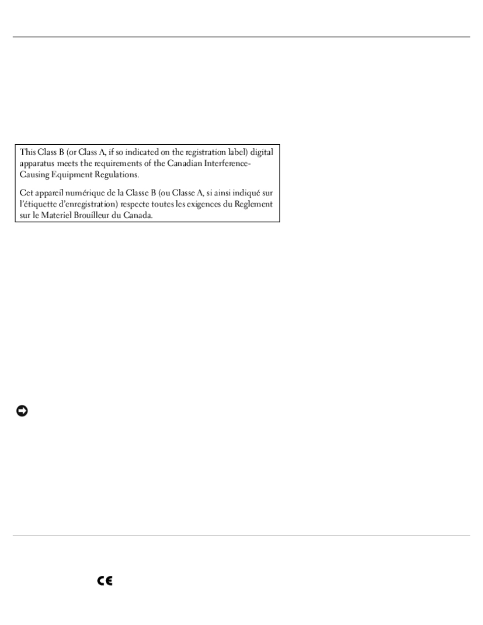 Ic notice (canada only), Ce notice (european union) | Dell D/Dock Expansion-Station User Manual | Page 20 / 37