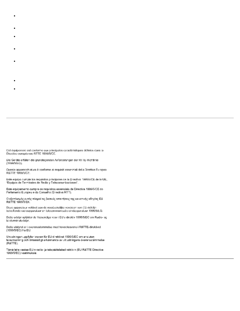 Ce mark notice, New zealand telecom warnings | Dell D/Dock Expansion-Station User Manual | Page 21 / 37