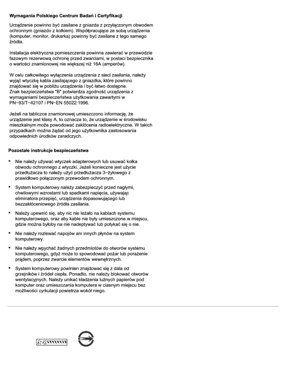 Bsmi notice (taiwan only) | Dell D/Dock Expansion-Station User Manual | Page 26 / 37