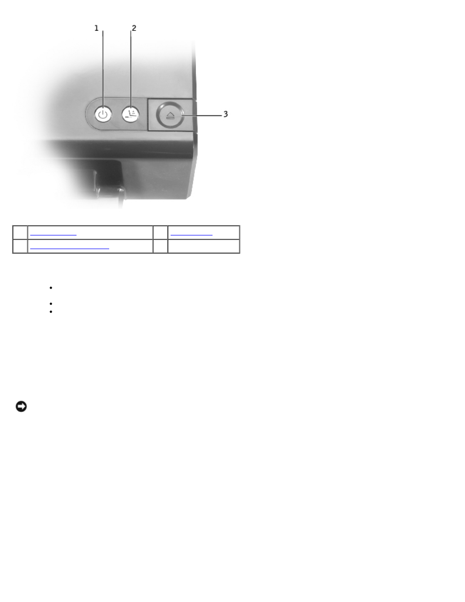 Back view | Dell D/Dock Expansion-Station User Manual | Page 3 / 37