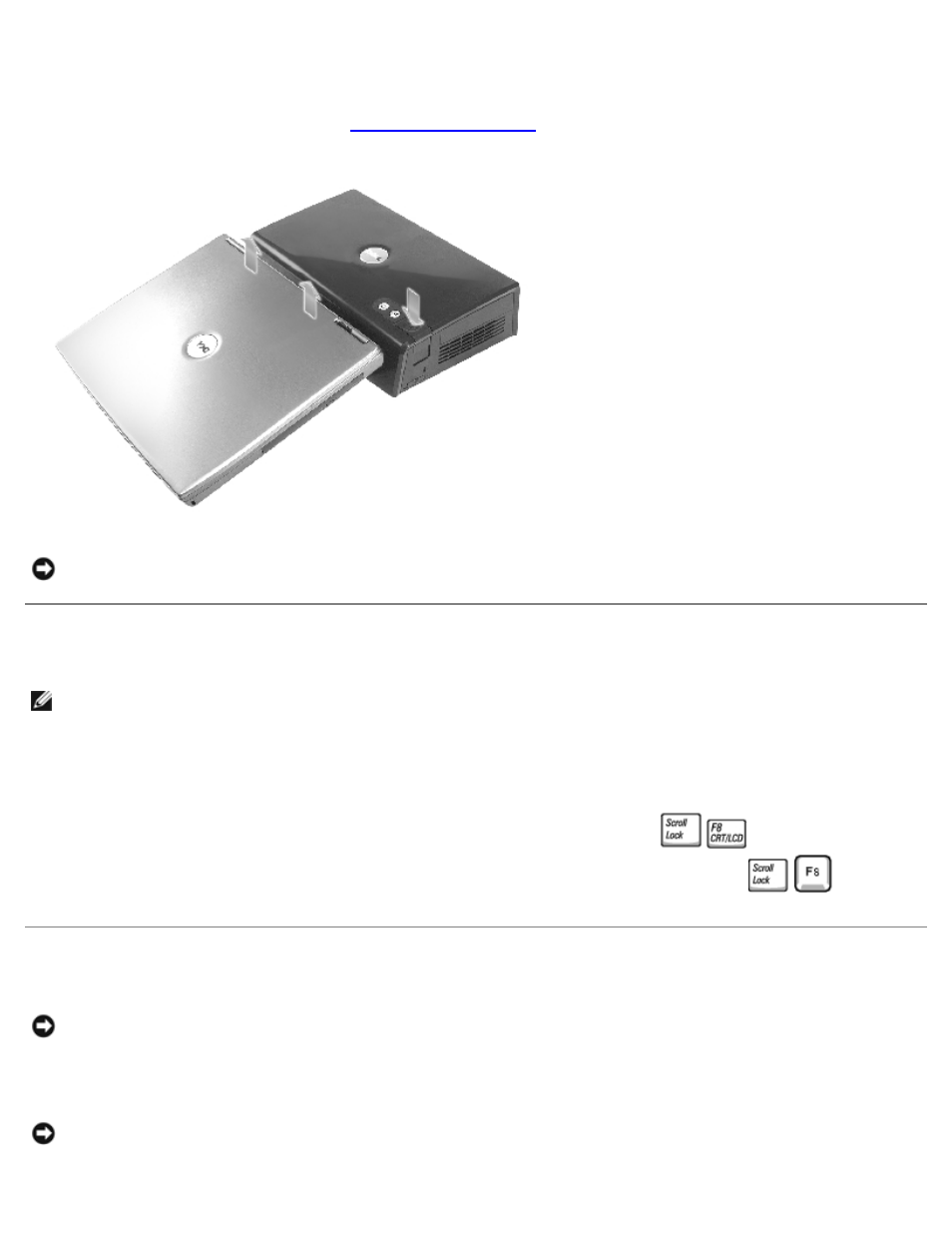 Connecting external devices to the expansion, Station, Undocking your computer | Dell D/Dock Expansion-Station User Manual | Page 9 / 37