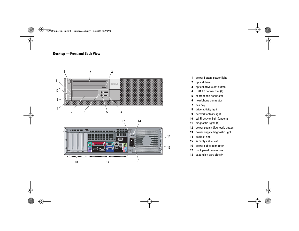 Dell OptiPlex 980 (Early 2010) User Manual | Page 2 / 8