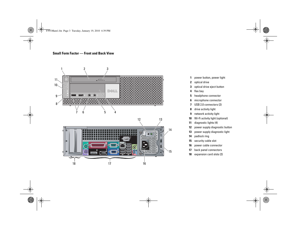 Dell OptiPlex 980 (Early 2010) User Manual | Page 3 / 8