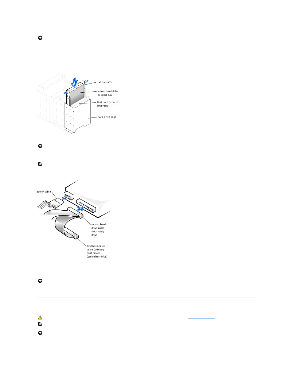 Adding other drives | Dell Dimension 4400 User Manual | Page 15 / 59