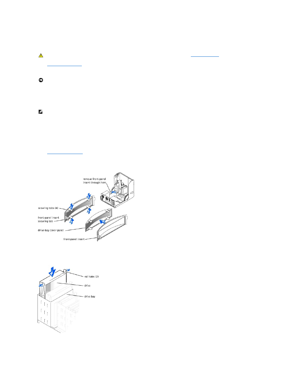 Inch devices | Dell Dimension 4400 User Manual | Page 16 / 59