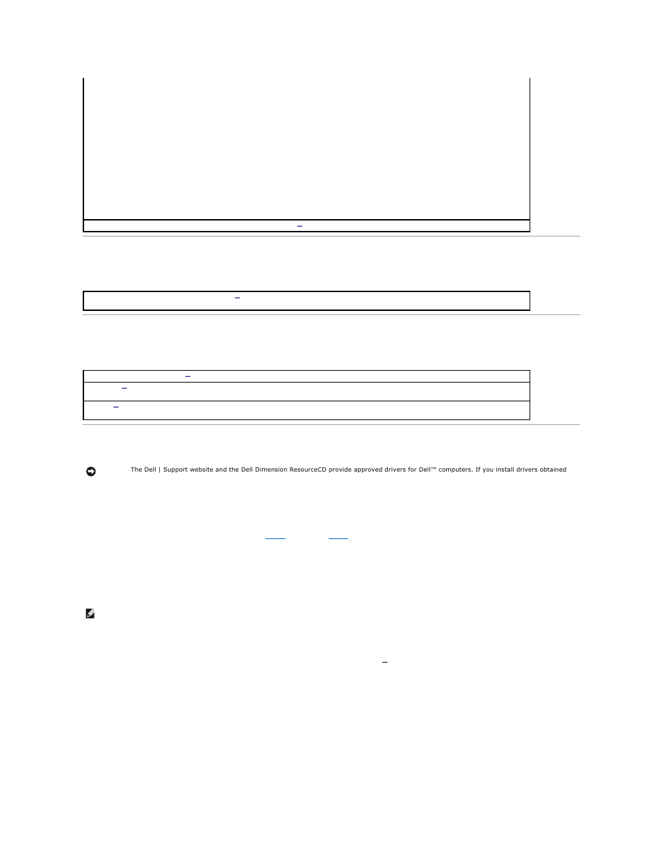 E-mail problems, Resolving other technical problems, Reinstalling drivers | Dell Dimension 4400 User Manual | Page 32 / 59