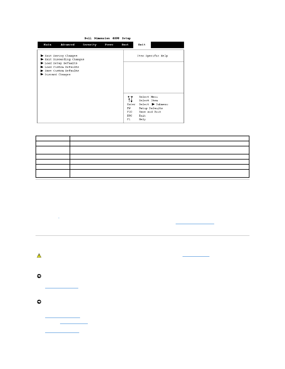 Clearing nvram, Clearing forgotten passwords | Dell Dimension 4400 User Manual | Page 50 / 59