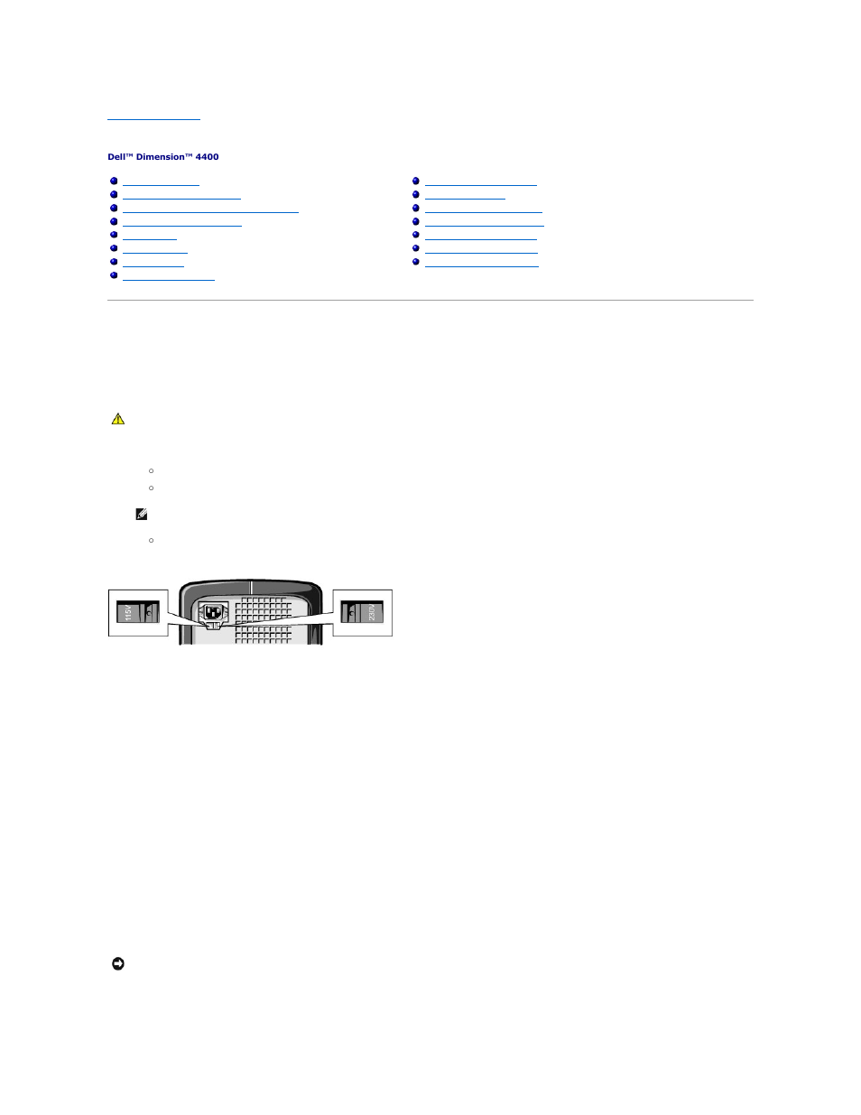 Adding parts, Safety instructions, When using your computer | When working inside your computer | Dell Dimension 4400 User Manual | Page 6 / 59