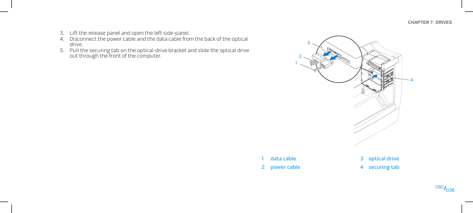 Dell Alienware Area-51 ALX (Late 2009) User Manual | Page 36 / 103