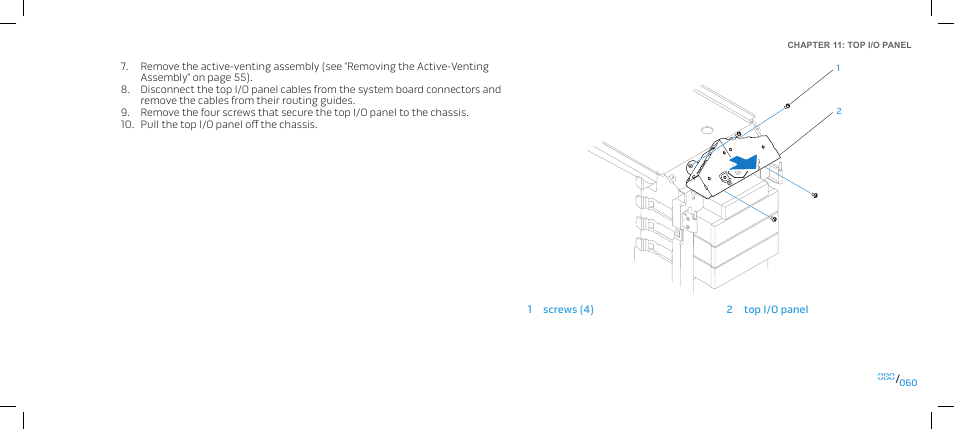 Dell Alienware Area-51 ALX (Late 2009) User Manual | Page 60 / 103