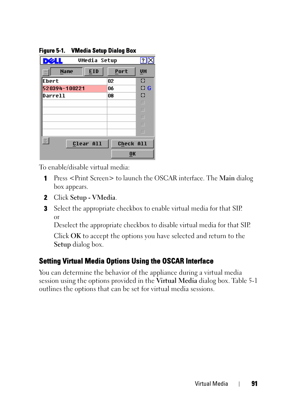 Dell KVM 2161DS User Manual | Page 107 / 244