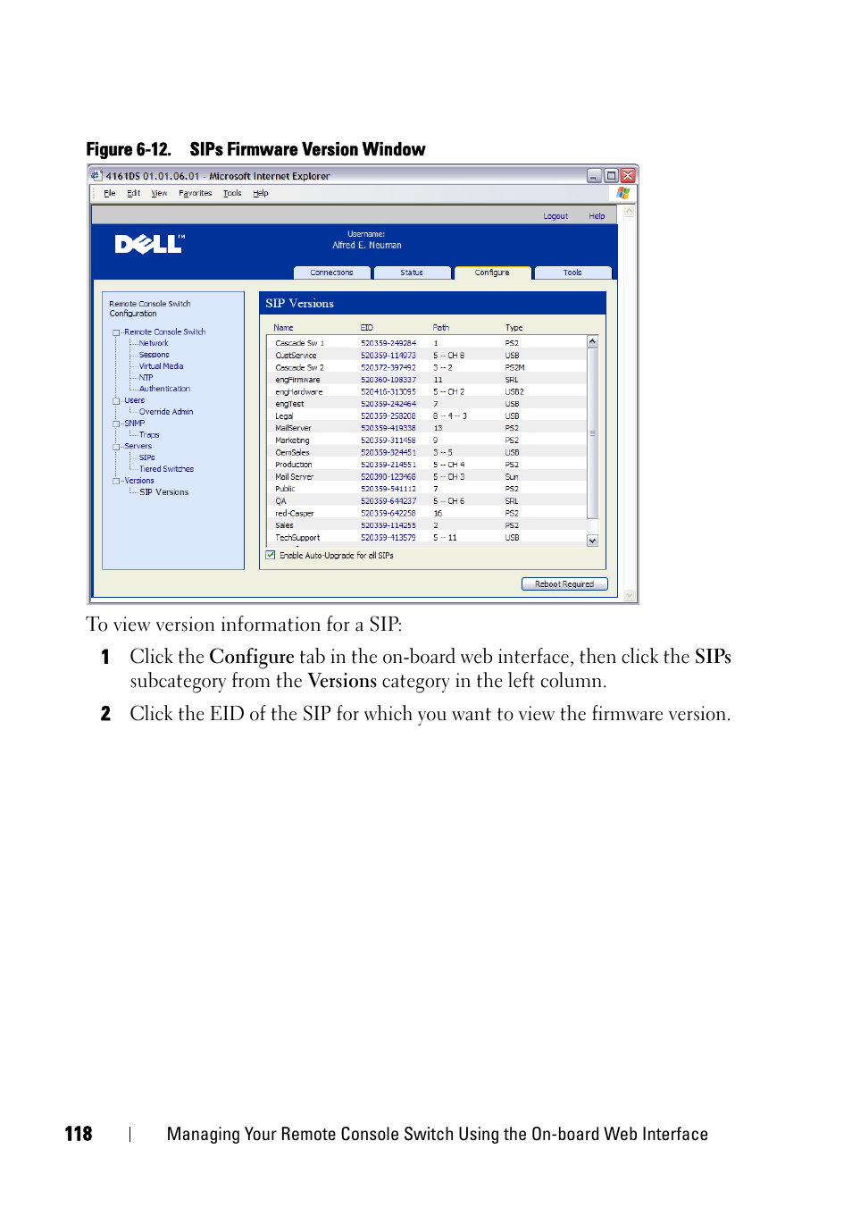 Dell KVM 2161DS User Manual | Page 134 / 244