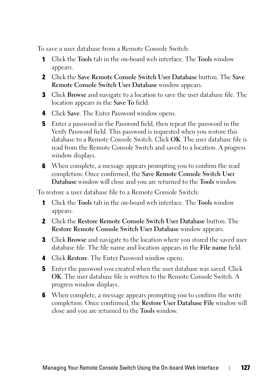 Dell KVM 2161DS User Manual | Page 143 / 244