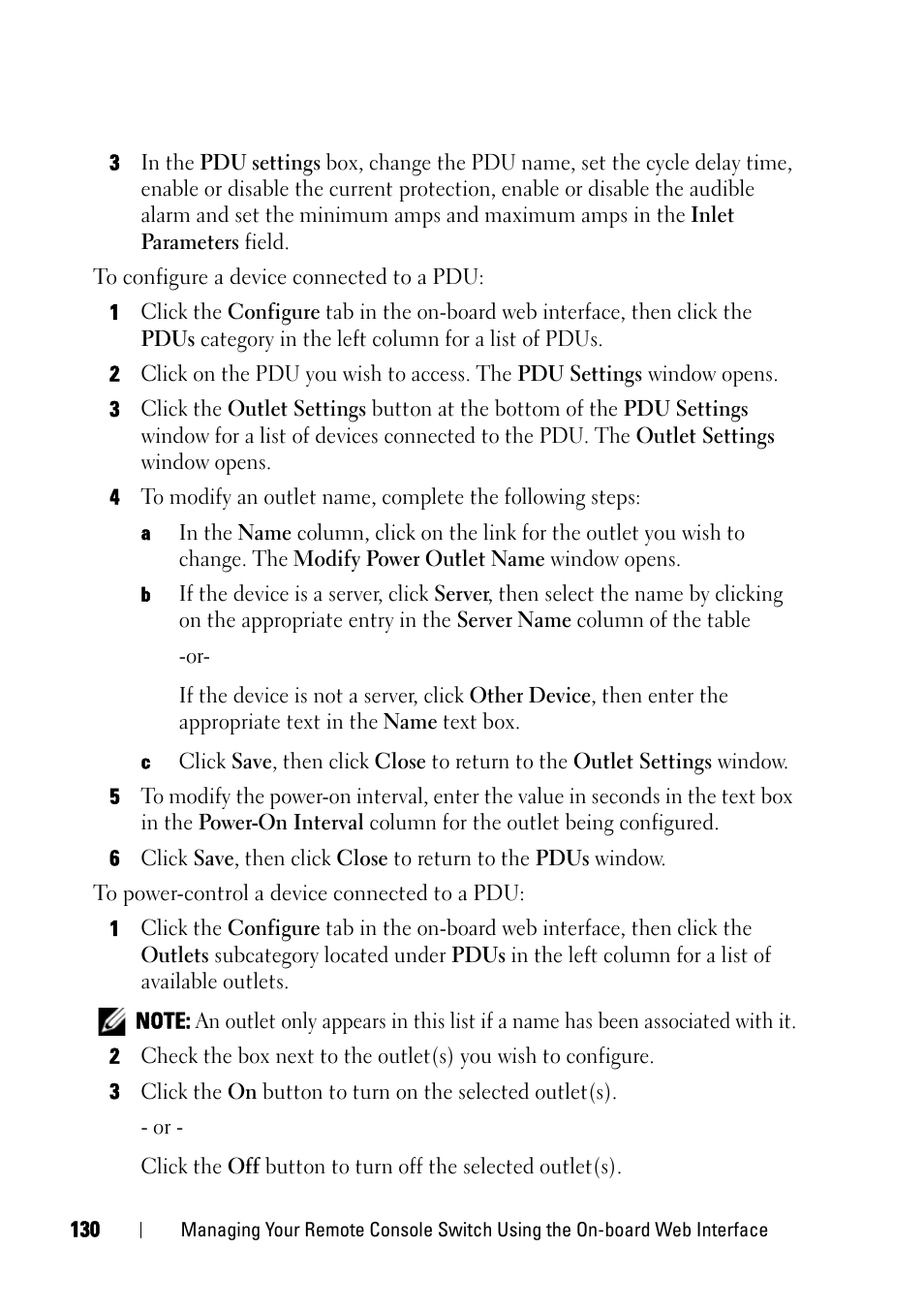 Dell KVM 2161DS User Manual | Page 146 / 244