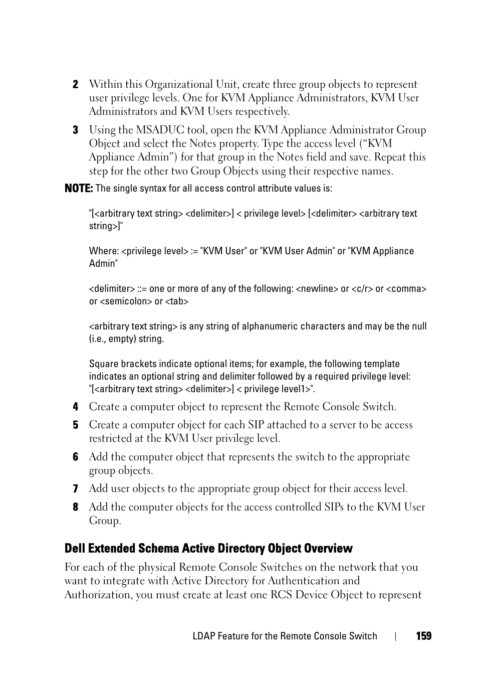 Dell KVM 2161DS User Manual | Page 175 / 244