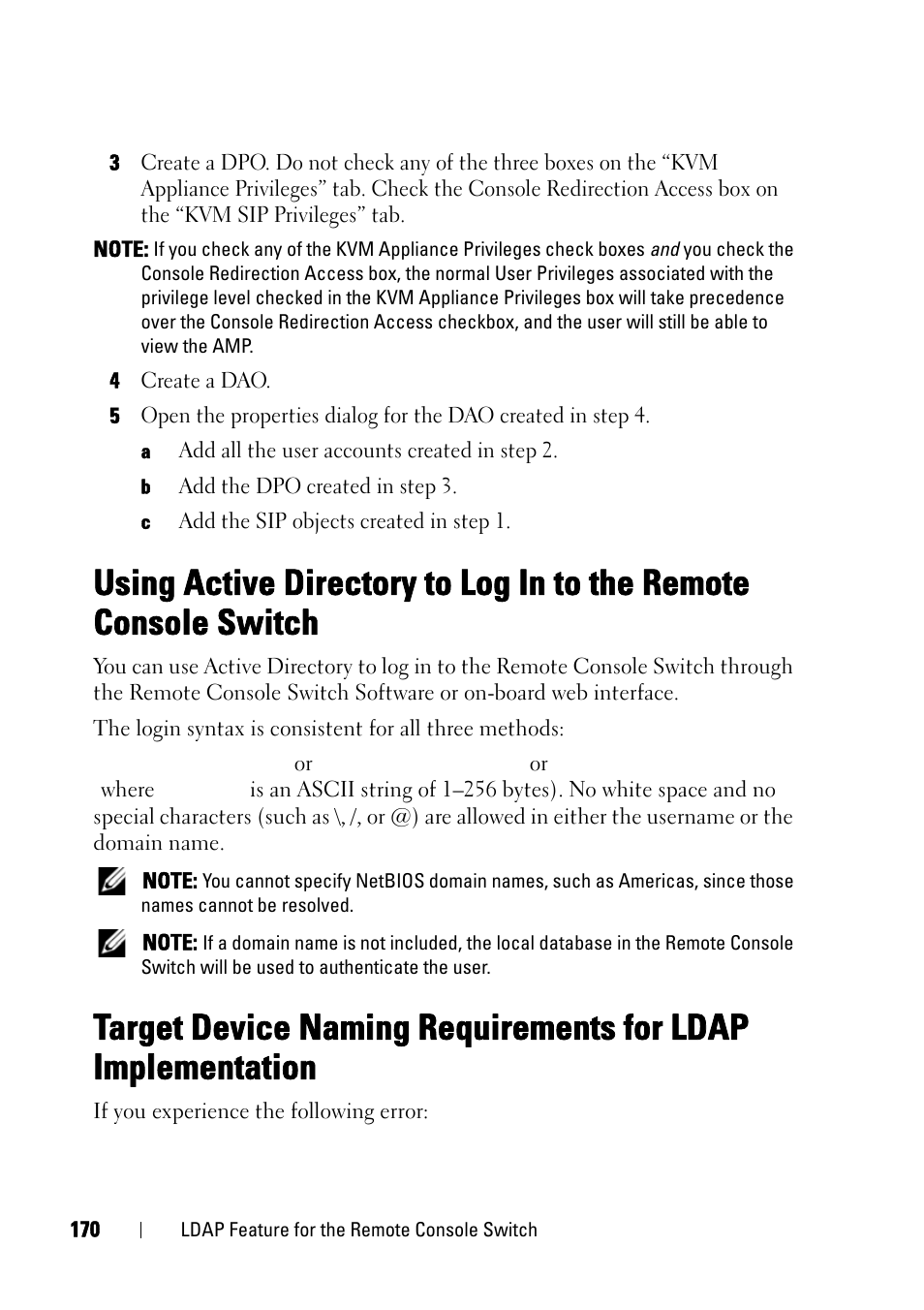 Dell KVM 2161DS User Manual | Page 186 / 244