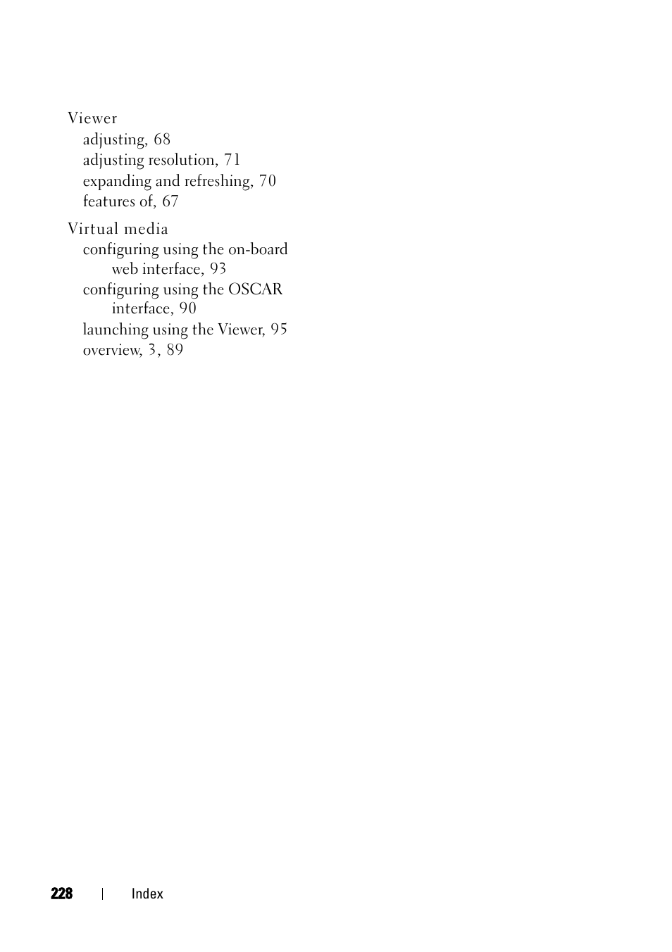 Dell KVM 2161DS User Manual | Page 244 / 244