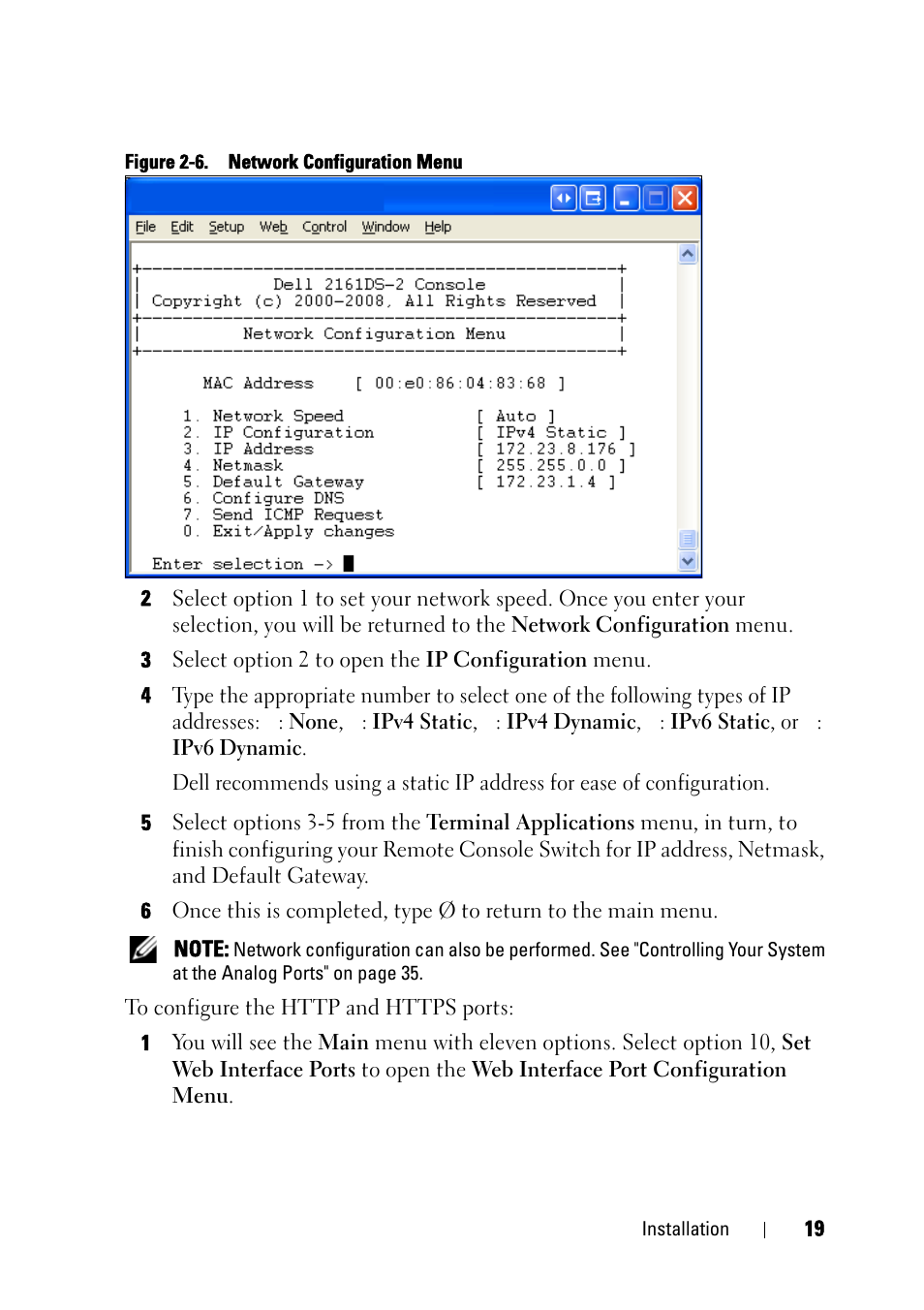 Dell KVM 2161DS User Manual | Page 35 / 244