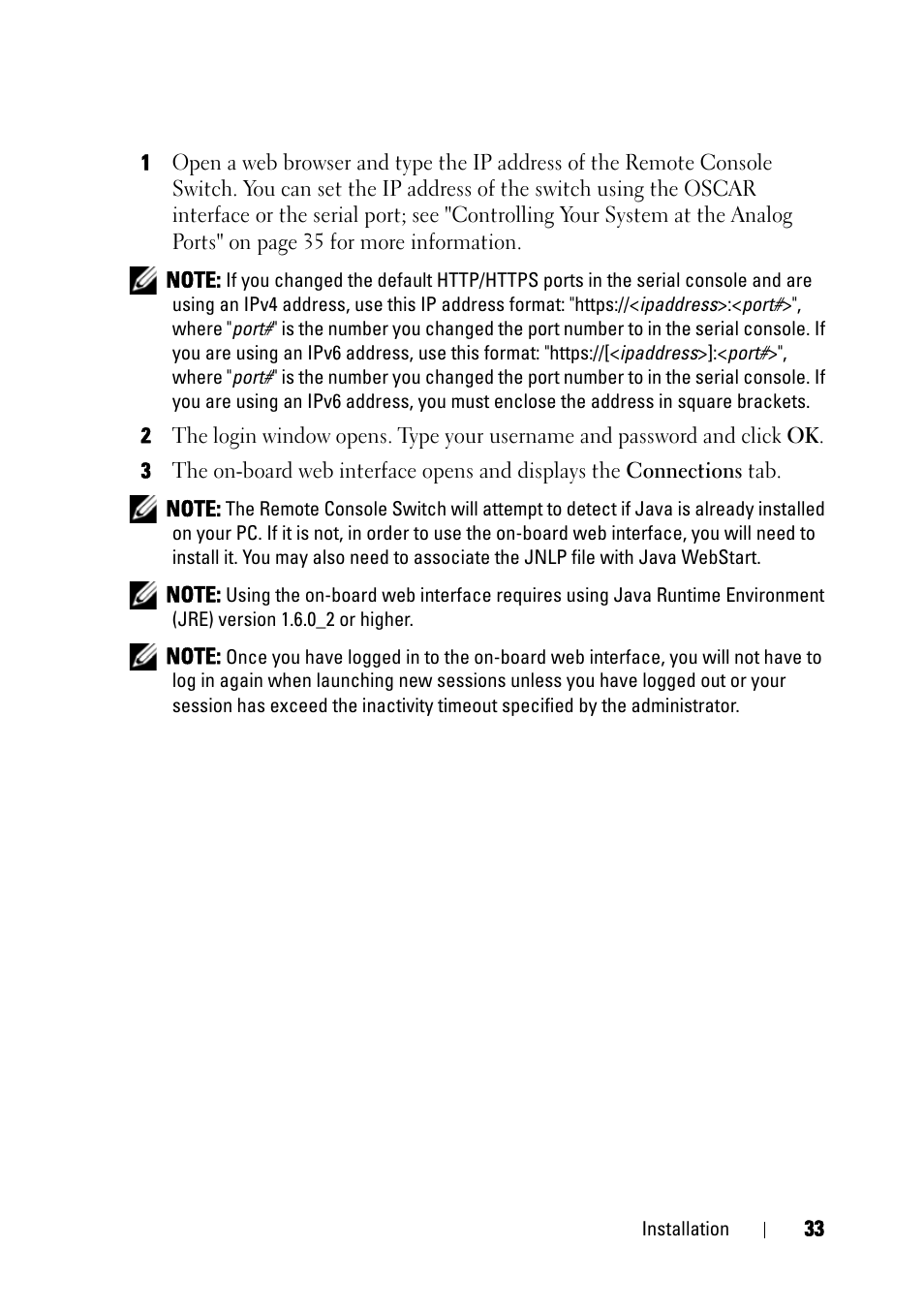 Dell KVM 2161DS User Manual | Page 49 / 244