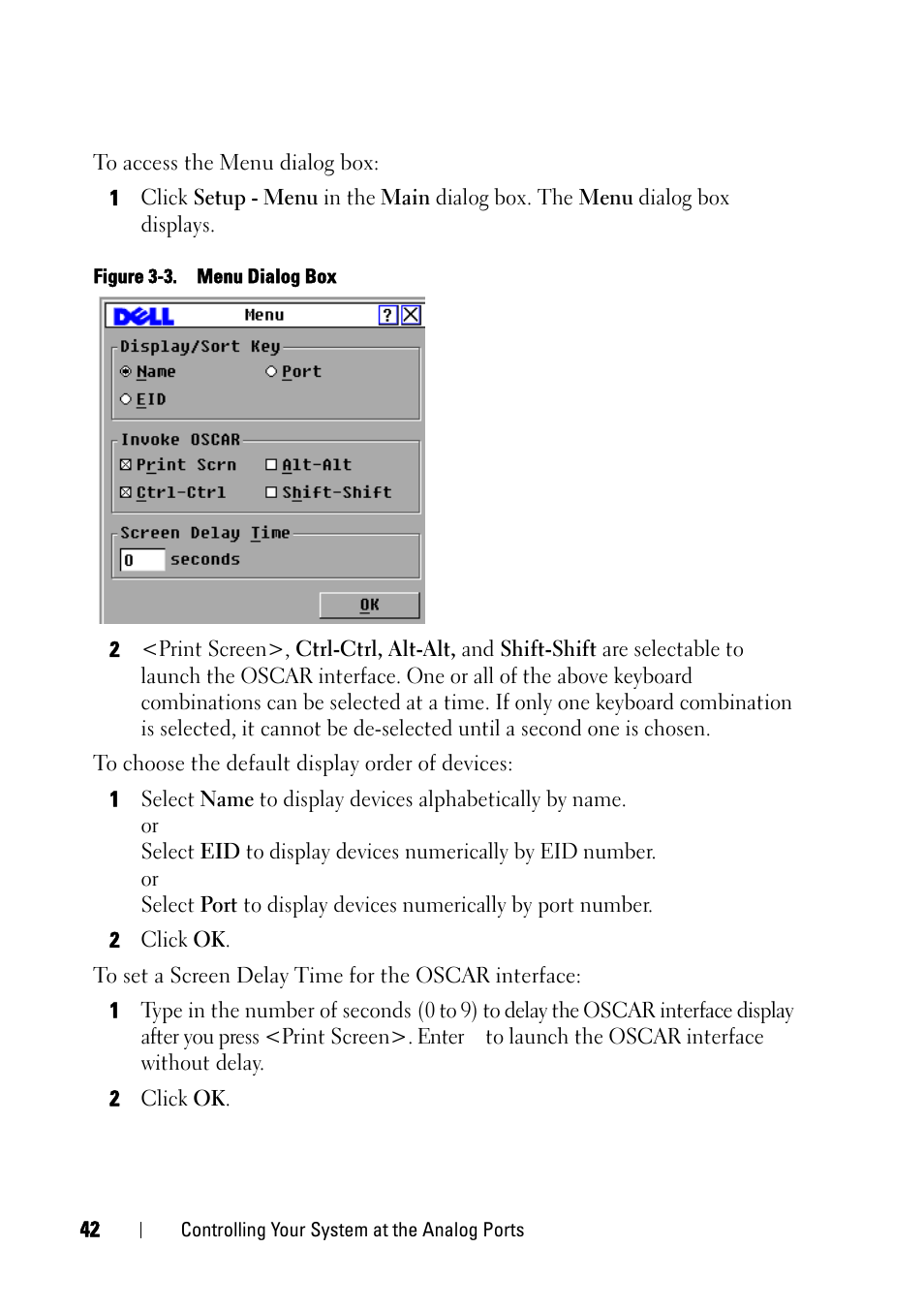 Dell KVM 2161DS User Manual | Page 58 / 244