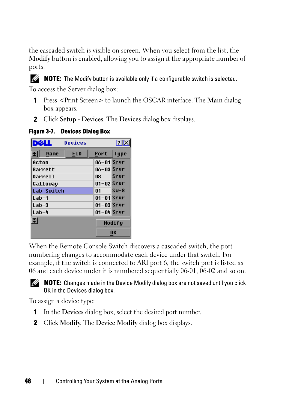 Dell KVM 2161DS User Manual | Page 64 / 244