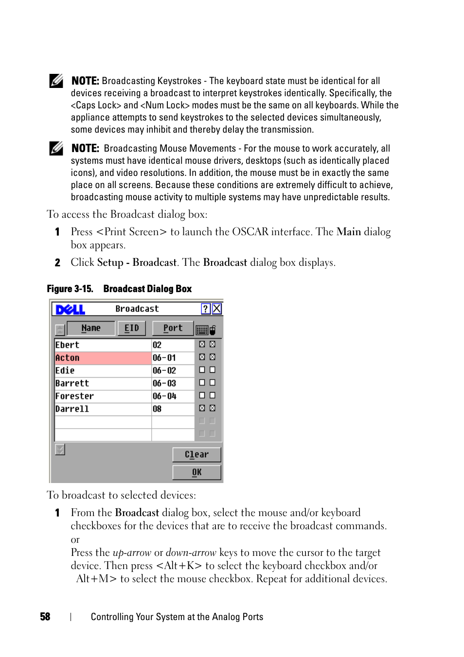 Dell KVM 2161DS User Manual | Page 74 / 244