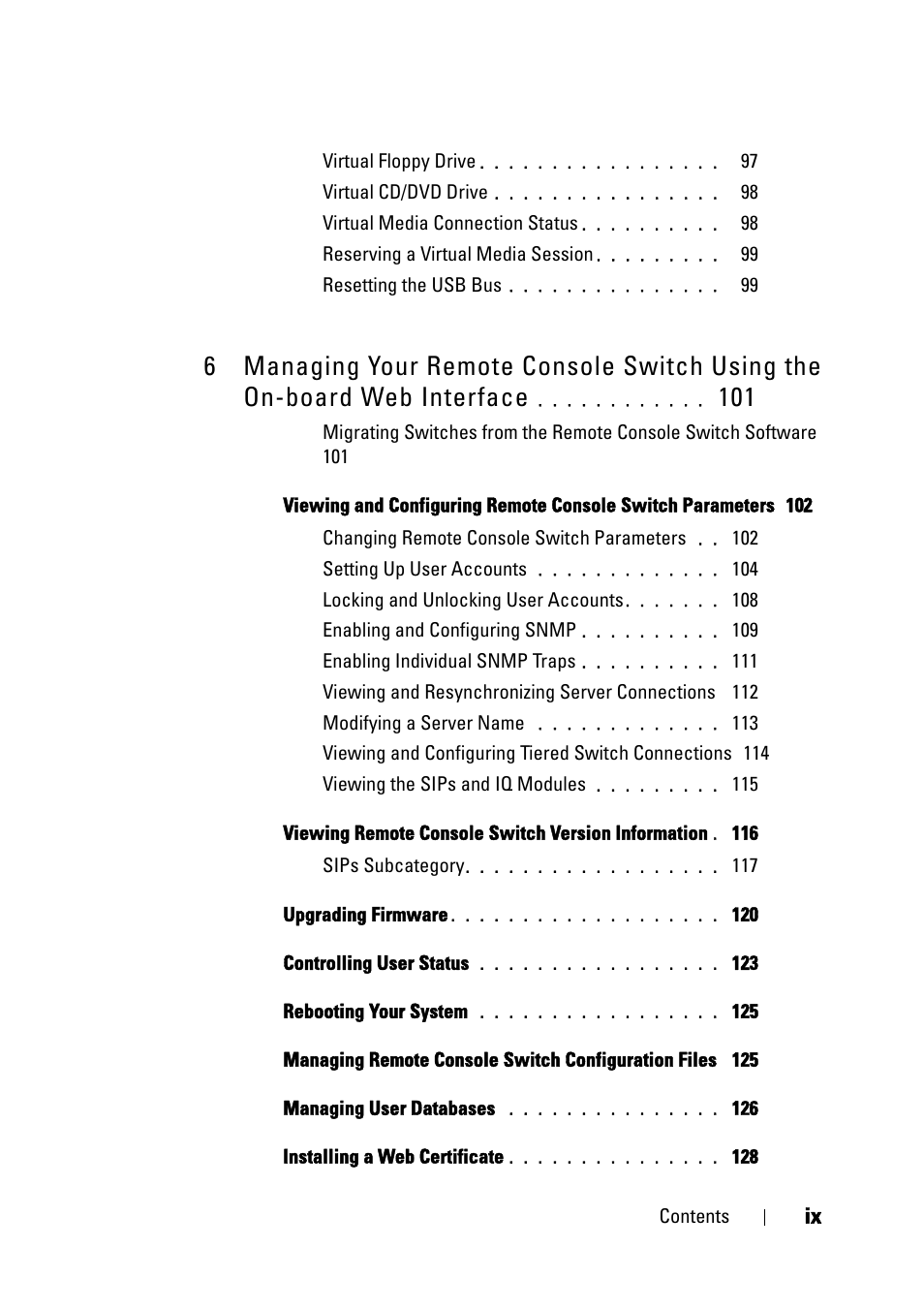 Dell KVM 2161DS User Manual | Page 9 / 244