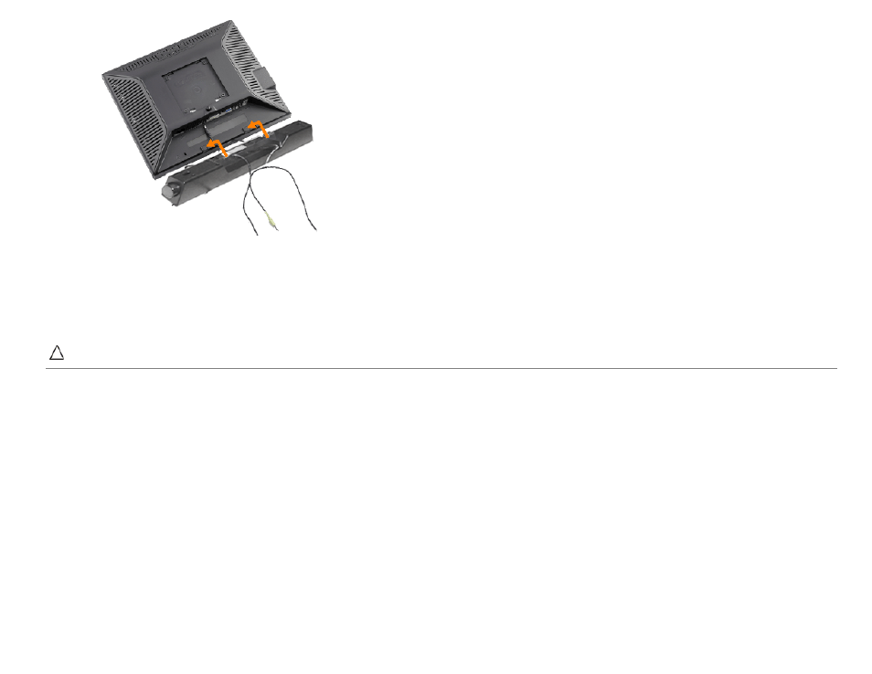 Removing the stand | Dell P190s Monitor User Manual | Page 22 / 37