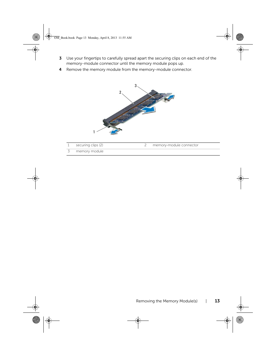 Dell Inspiron M531R (5535, Mid 2013) User Manual | Page 13 / 71